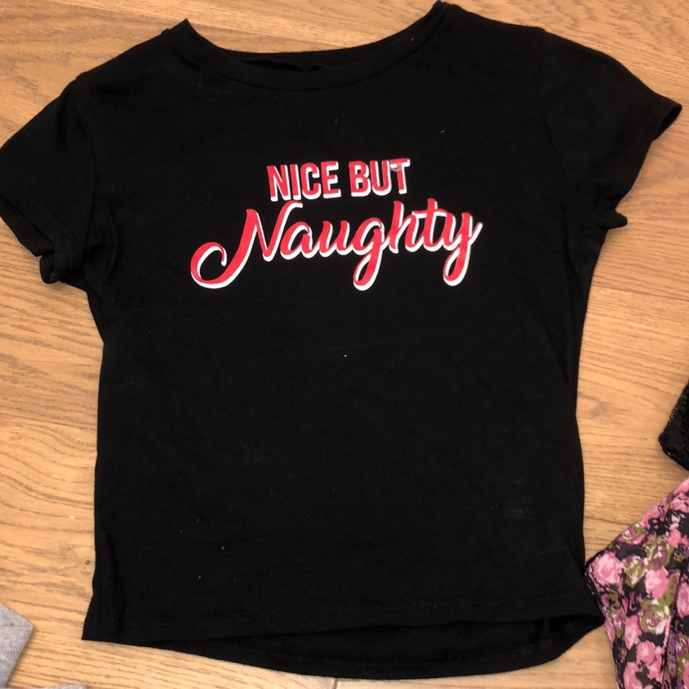 Nice but naughty crop top